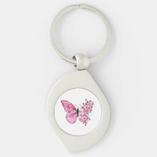 Porte-clés Flower Butterfly