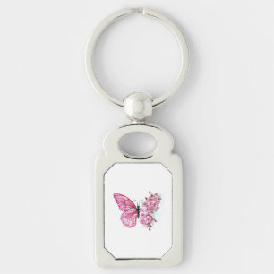 Porte-clés Flower Butterfly