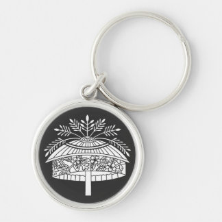 Porte-clés Flower hat