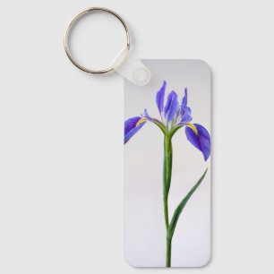 Porte-clés Flowers   Purple Iris Flower