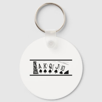 Porte-clés Flush Royal