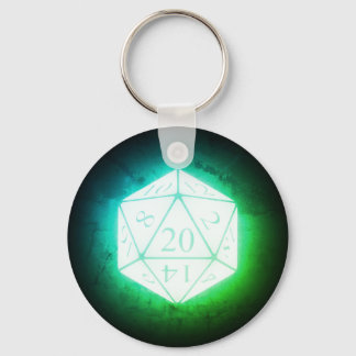 Porte-clés Flux d20 Greenleaf