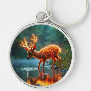 Porte-clés Flux de bois de cerf magique