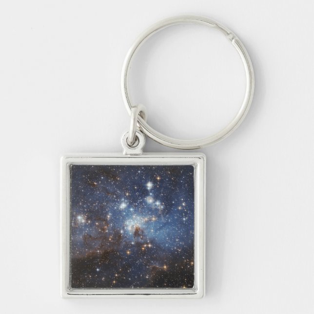 Porte-clés Flux de gaz et de poussière (Devant)