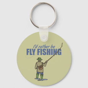 Porte-clés Fly Fishing in Waders
