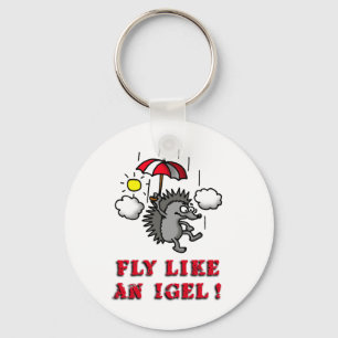 Porte-clés fly like