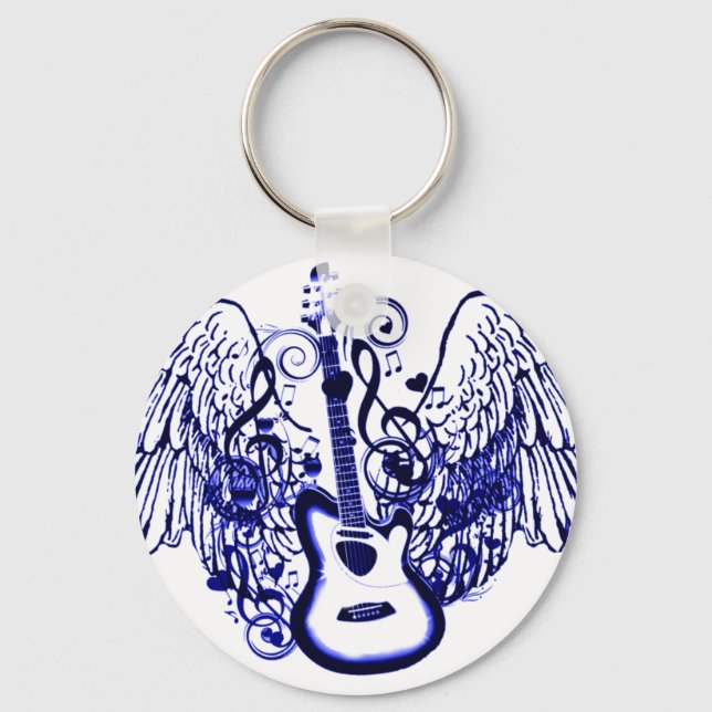 Porte-clés Fly, Rock N Roll_ (Recto)