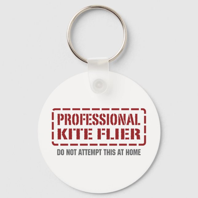 Porte-clés Flyer Kite Professionnel (Recto)