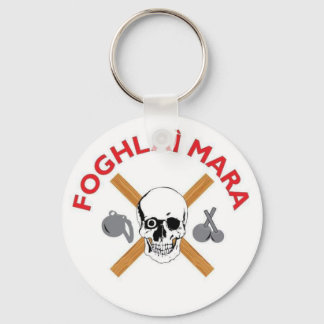 Porte-clés Foghlai Mara Porte - clé, blanc