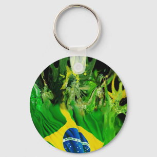 Porte-clés Fogo de Brasil