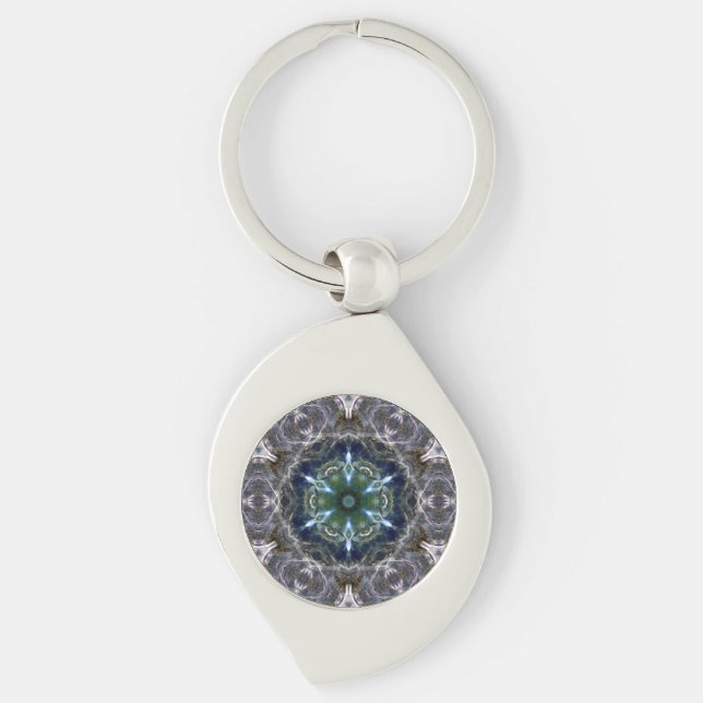 Porte-clés Folk Mandala (Devant)