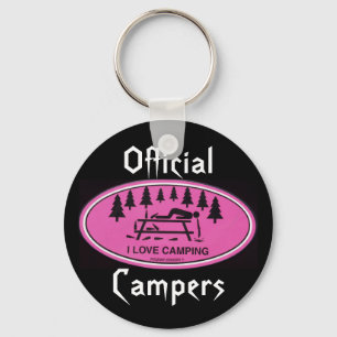 Porte-clés Fonctionnaire, campeurs
