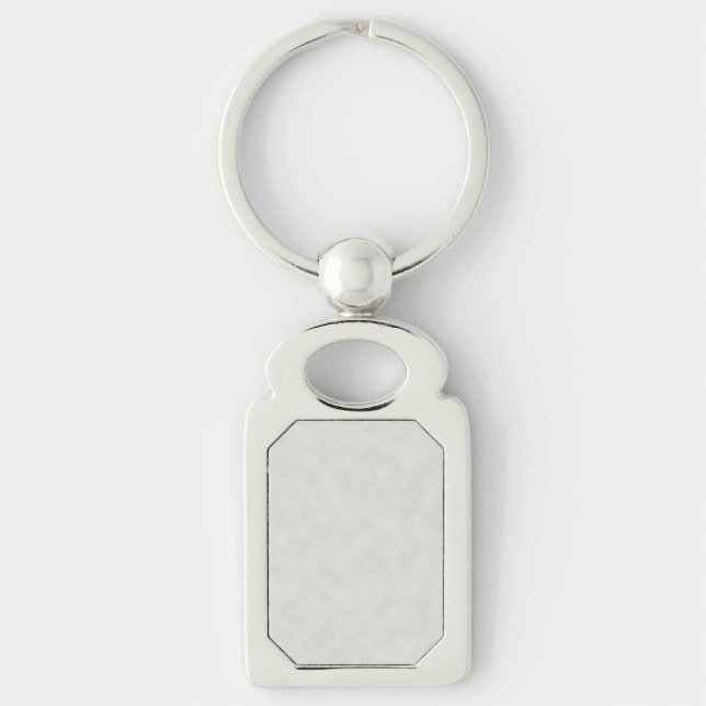 Porte-clés Fond de texture de parchemin gris clair (Devant)