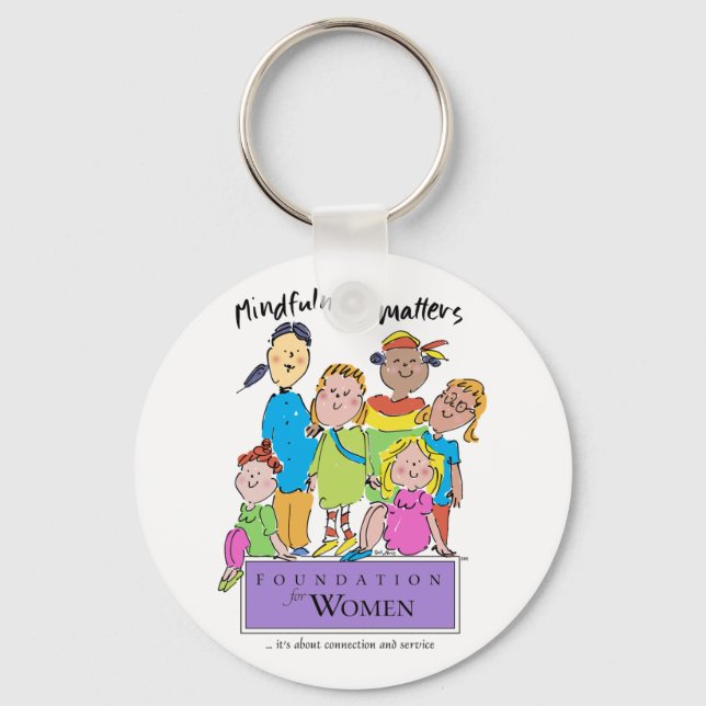 Porte-clés Fondation pour les femmes Porte - clés (Recto)