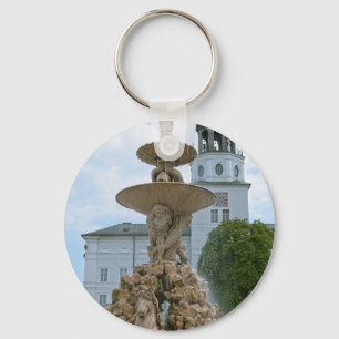 Porte-clés Fontaine de la Résidence de Salzbourg