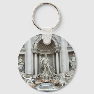 Porte-clés Fontaine de Trevi à Rome, Italie