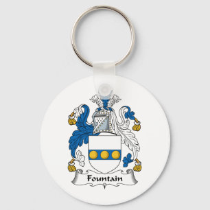 Porte-clés Fontaine Famille Crest