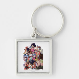 Porte-clés Fonte de grève de Street Fighter 3 troisième