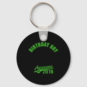 Porte-clés Foot 10e Anniversaire Garçon Enfants Sports Footll