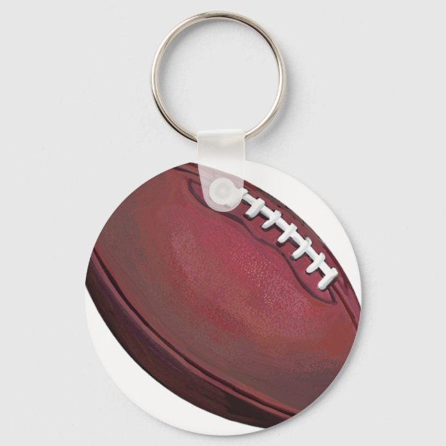 Porte-clés Football (Recto)