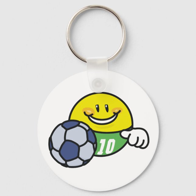 Porte-clés Football (Recto)