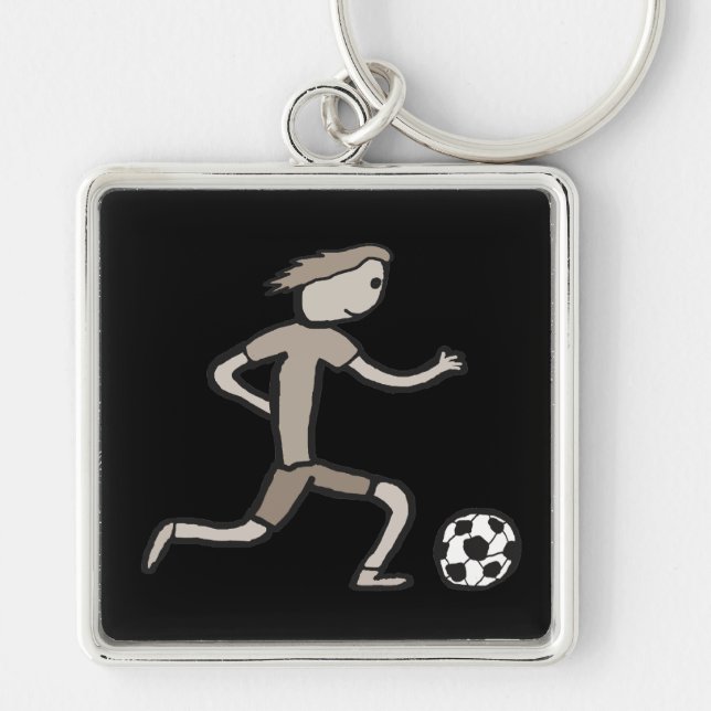 Porte-clés Football (Devant)