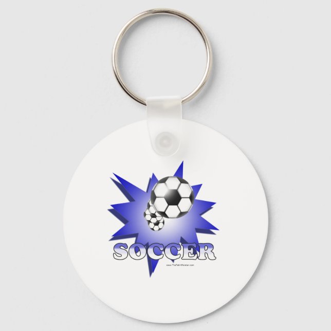Porte-clés Football! (Recto)