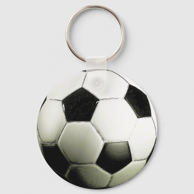 Porte-clés Football (Recto)