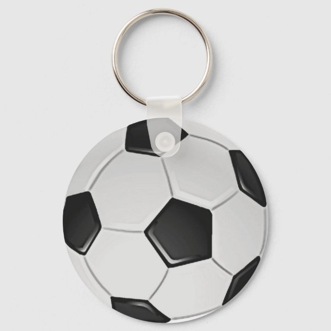 Porte-clés Football américain de soccer ou d'association (Recto)