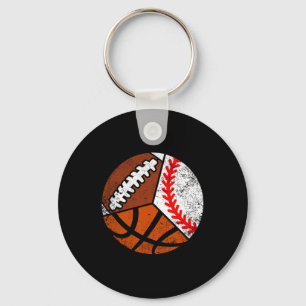 Porte-clés Football Baseball Joueur de baseball Funny Ball Sp