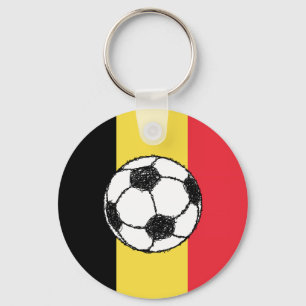 Porte-clés Football Belgique