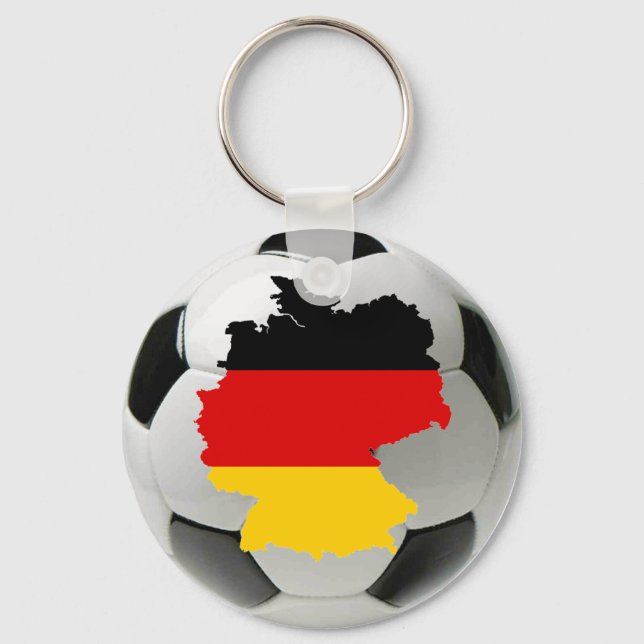Porte-clés football en Allemagne (Recto)