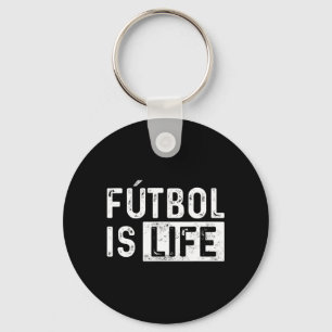 Porte-clés Football Est Vie Football Amusant Football De Foot
