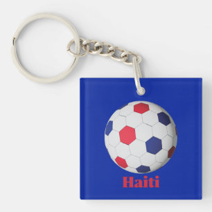 Porte-clés Football Haïti
