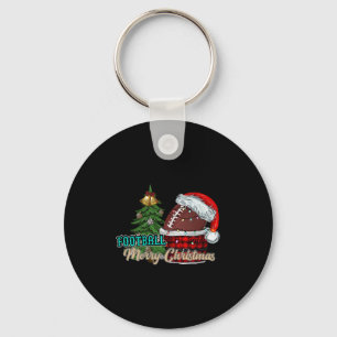 Porte-clés Football Joyeux Noël