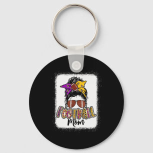 Porte-clés Football Maman Purple Et Or