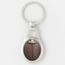 Football Metal Porte - clé