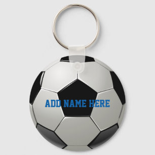 Porte-clés Football Nom Customisé