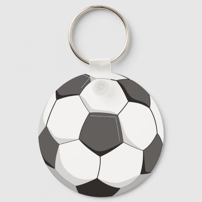 Porte-clés Football ou balle de football (Recto)