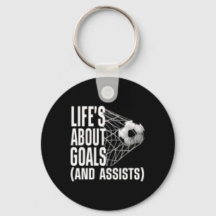 Porte-clés Football Pour Hommes Femmes Amateurs De Football J