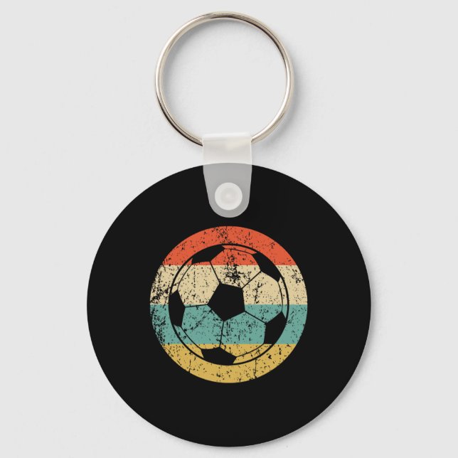 Porte-clés Football Rétro Football Byll  (Recto)