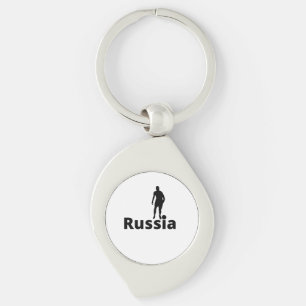 Porte-clés football russe