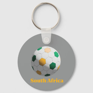 Porte-clés Football sud-africain