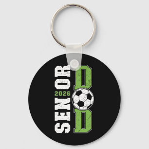 Porte-clés Footballeur Papa Senior D'un Footballeur Senior Pa