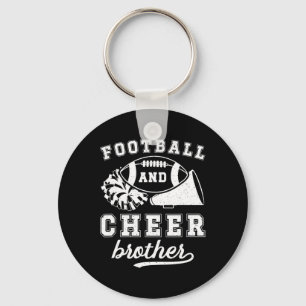 Porte-clés Footll Et Cheer Frère Cheerleading Et Footll B