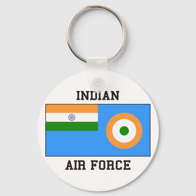 Porte-clés Force aérienne indienne (Recto)
