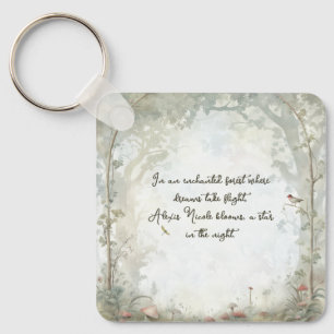 Porte-clés Forêt enchantée Ethereal