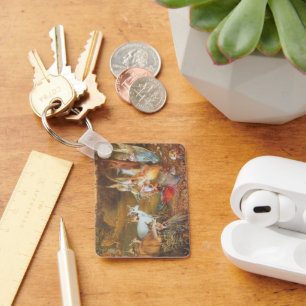 Porte-clés Forêt enchantée par l'artiste John Anster Fitzgera