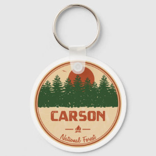 Porte-clés Forêt nationale de Carson