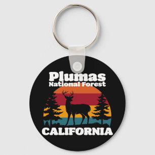 Porte-clés Forêt nationale de Plumas Californie